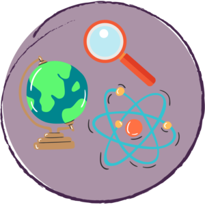 science and exploration icon