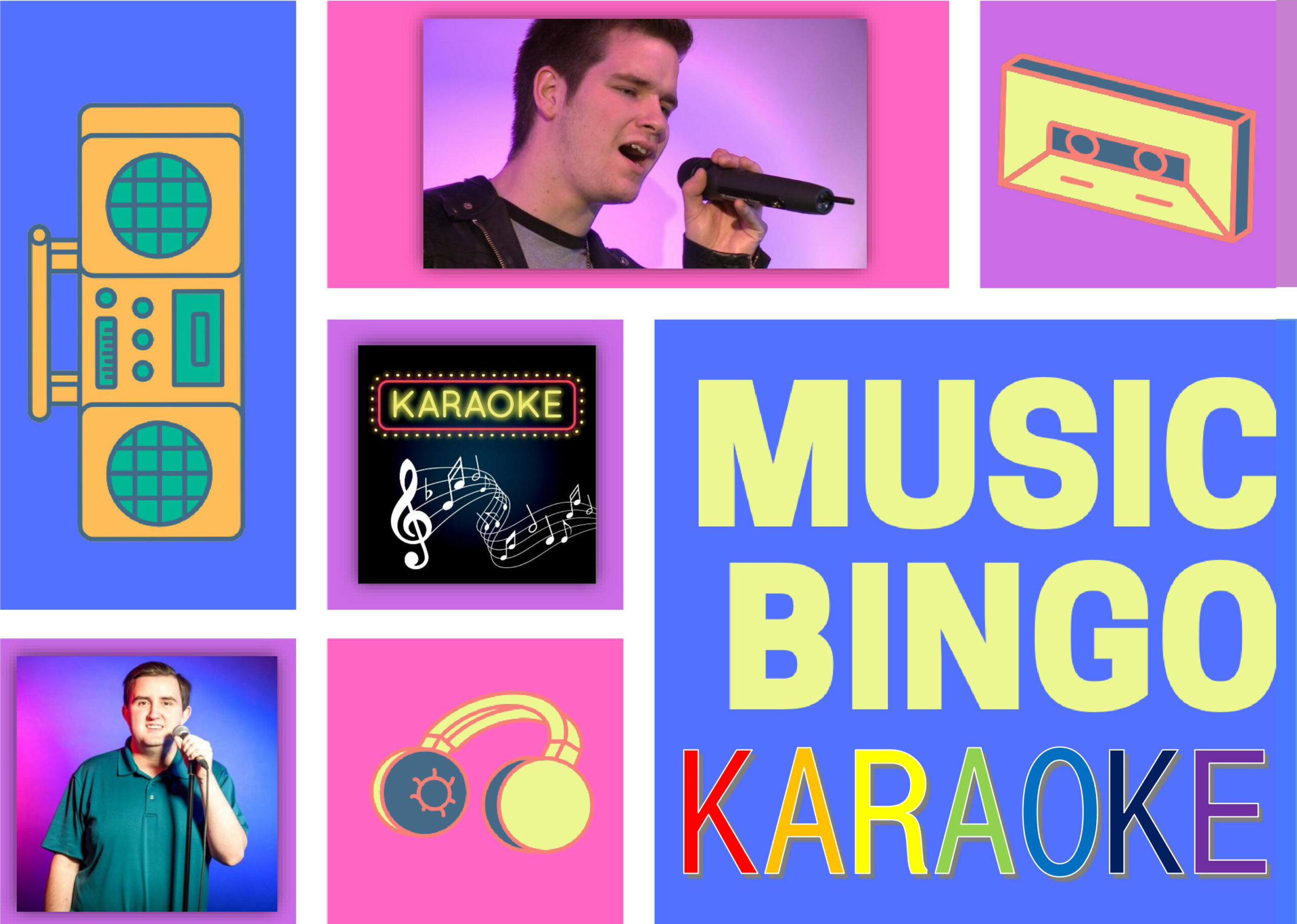 Music Bingo Karaoke