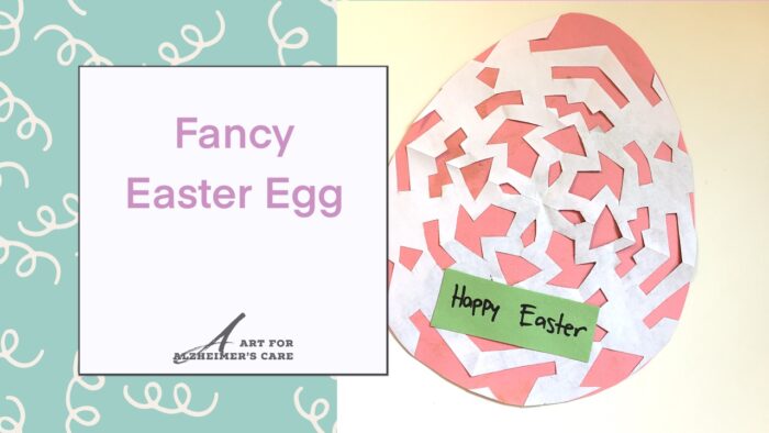 Fancy Easter Egg