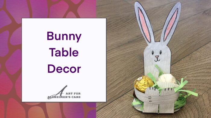 Bunny Table Decor